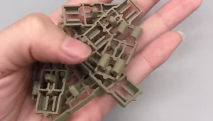 Weatherstrips Clip thích hợp cho r46 miếng dán khít cửa Clip phía trước phía sau 51717006757 nắp động cơ gắn nhựa fastening Gasket