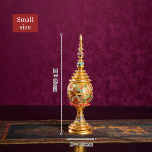 เครื่องประดับเจดีย์ไทยประดับ งานฝีมือ ไม้เนื้อแข็ง ขุด เจดีย์ เก็บของ โรงแรม โฮมสเตย์ ร้านนวด Softload ห้างสรรพสินค้า บูชาตกแต่ง