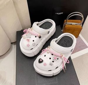 Sandal Slip On Baim Aksesoris 3D Motif Boneka Unicorn Import Empuk Ringan Anti Selip EVA 5016-6