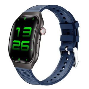 2.01" Curved Screen Smartwatch with Dynamic Island Bluetooth Calls & Blood Oxygen Monitor Multi-Sport Mode