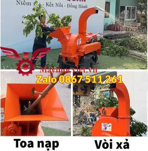 Máy băm cành băm phế phẩm nông nghiệp