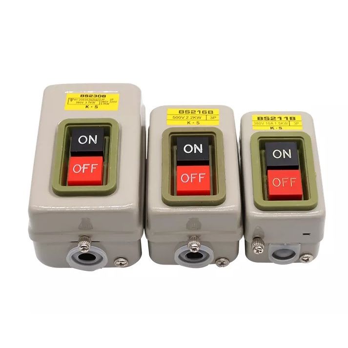 Push Button Switch On/Off 10A(BS211B) 15A (BS216B) | Lazada PH