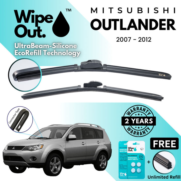 Windshield Wipers For Mitsubishi Outlandernull