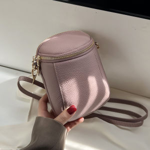 100% Genuine Leather Shoulder Bags For Women Rectangle Small Crossbody Luxury Designer Handbag Female Messenger Pocket2026