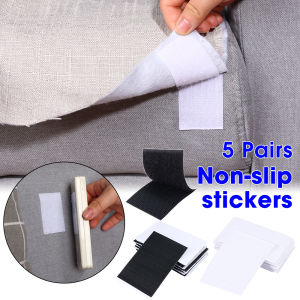 Polocat Double-sided Adhesive Fixed Velcro Grippers Sheet Mattress Cover Blankets Grippe Non-slip Retainer