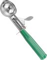 Ice Cream Scoop, Ice Cream Scooper Set Include Different Sizes, Heavy Duty Ice Cream Scoop with Trigger, Polishing Stainless Steel 18/8 Cookie Scoops for B. 