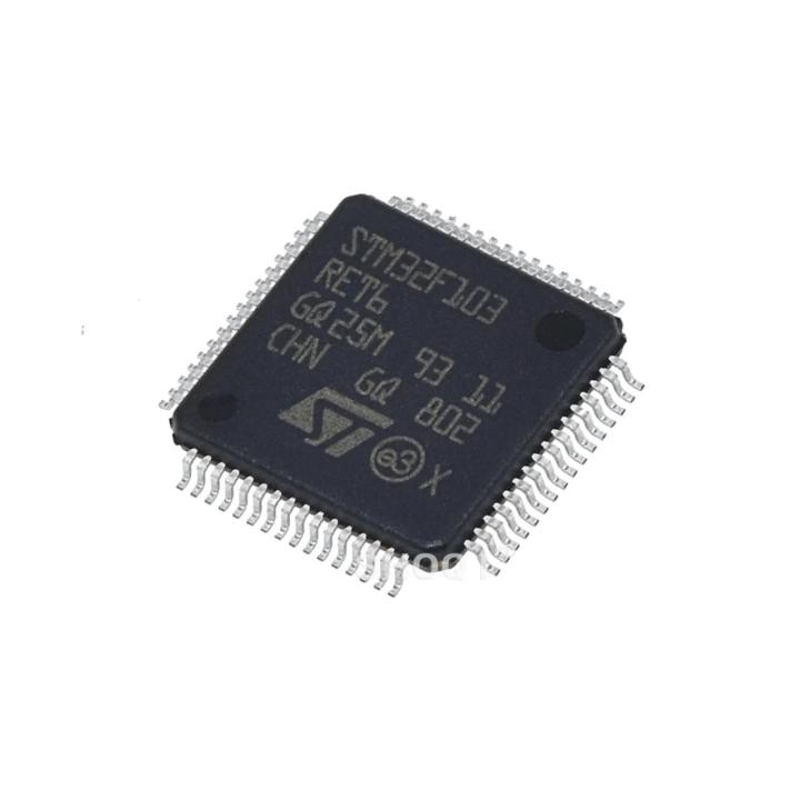 STM32F103RET6 New spot chip 32-bit microcontroller STM32F103 RET6 ...