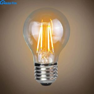 Bóng đèn trang trí led edison A60 4w/6w/8w hiệu suất sáng cao chịu nhiệt tản nhiệt nhanh