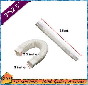 3x2.5inches - Pvc Molding Wall Hole For 1hp -3hp Cladding For Aircon