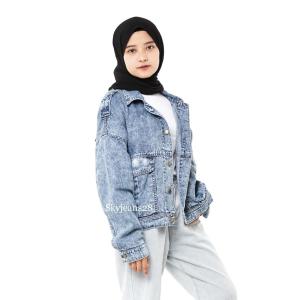 SKYJEANS ALISYYA OVERSIZE JACKET