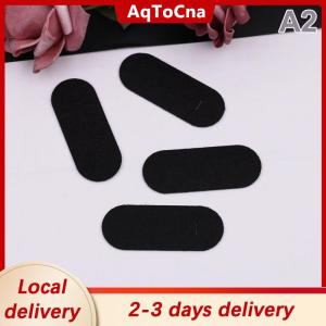 [COD] AqToCna Ship within 24 hours 100PCS Oval Non-woven Tear Drop snap clips spacers Rectangle Felt pads Patches appliques for Rectangle hairpins accessories