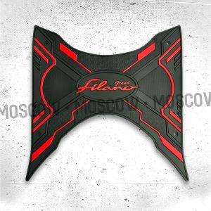 KARPET FILANO PIJAKAN KAKI GRAND FILLANO KARET TEBAL KESET ALAS DEPAN FLOOR MAT KARET RUBBER KARPET YAMAHA FILANO TATAKAN KAKI ALAS MOTOR DEPAN MATRAS KARET PREMIUM ORIGINAL