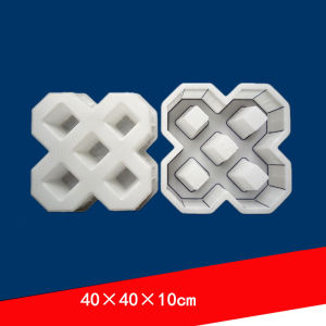 40 * 40cm DIY Concrete Plastic Brick Mold Paving Pavement Walkway Garden