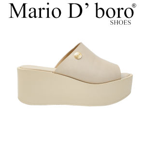 Womens Wedge Sandals LY 28026 Beige/Black C71 C80