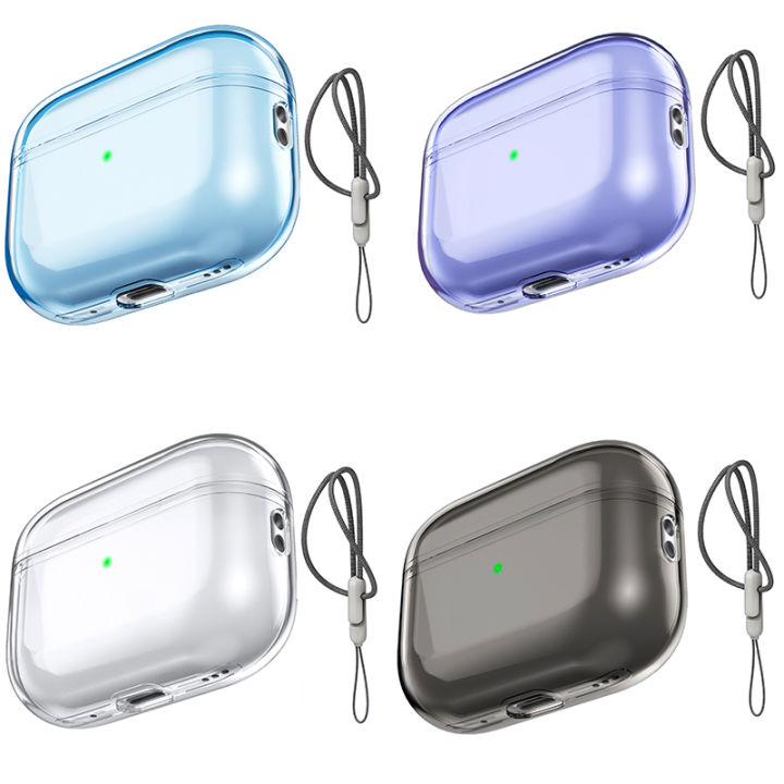 2023 2022 Airpods Pro High Quality Transparent Drop-proof TPU
