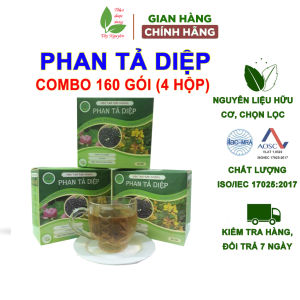160 gói trà phan tả diệp trà túi lọc phan tả diệp Bảo Khang nhuận tràng táo bón người bị trĩ nóng trong thải độc ruột