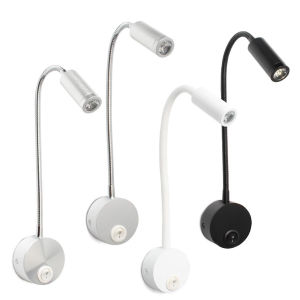Đèn rọi Led trang trí gắn tường 3W Đèn đọc sách đầu giường Đèn ngủ Đèn soi tranh trang trí Văn phòng Nhà hàng Khách sạn Showroom