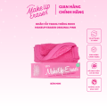 Khăn tẩy trang và tẩy da chết MakeUp Eraser siêu mềm mịn bản bản Hồng Mini Pink. 