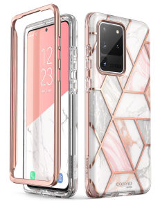 I-Blason Cosmo Case for Samsung Galaxy S20 5GSlim Stylish Protective Bumper Case Without Built-in Screen Protector (2020 Release)