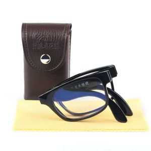 Kacamata Auto Focus Lipat Kacamata Baca Plus Ajaib Auto Focus Adjust Anti Radiasi