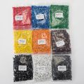 Đầu Cos Kim Rỗng LT2.5 (100 cái/gói/màu) - Cosse Pin rỗng E2508 - Đầu cốt cho dây 2.5mm. 