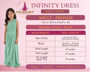 Mint Green Infinity Dress with Tube for Casual Events