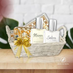 (PROMO HARI INI!!!) PARFUM MANA WA SALWA ORI WANITA PRIA TAHAN LAMA 24 JAM + FREE SAJADAH TRAVEL (COUPLE VERSION NON ALKOHOL! )