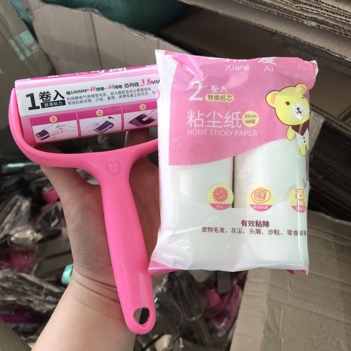 Cây lăn bụi quần áo đa năng giúp loại bỏ bụi lông động vật ra khỏi quần ...