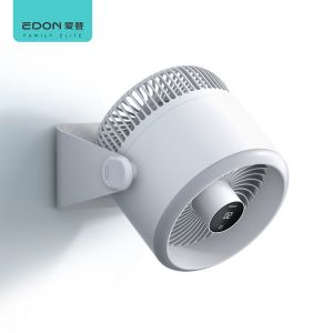 Edon Wall Fan Kitchen Wireless Air Circulation Fan 100 Speed Portable Electric Fan E801