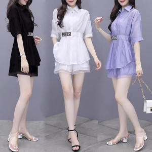 [FREESHIP] SET BỘ SHORT CỔ SƠ MI ĐÍNH EO CAO CẤP - GLADY G03 - SET BỘ PHÙ HỢP ĐI CHƠI ĐI CAPHE DU LỊCH ĐI DỰ TIỆC PHONG CÁCH NĂNG ĐỘNG CÁ TÍNH TRẺ TRUNG