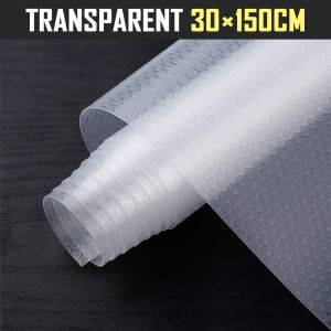Non Slip Cupboard Mat Waterproof Cabinet Drawer Mat Thick Storage Rack Shelf Liner Pad Food Grade EVA