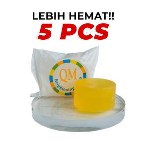 Sabun Muka Wanita BPOM Glowing & Putih QM Brightening / Acne / Antiseptic Dengan Kandungan Atributin