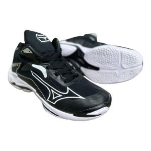 Mizuno Wave Momentum 3 Mid Sepatu Volly Mizuno Sepatu Voli Sepatu Badminton Olahraga Pria Wanita Terbaru Terlaris Sepatu VOli Indor Dan outdor