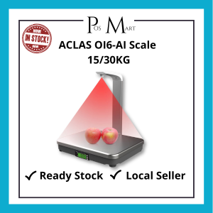 ACLAS OI6-AI AI Weight Scale Supermarket - ready retail scale