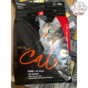 [1.5kg] Cats Eye Premium - Hạt thức ăn cao cấp cho mèo mọi lứa tuổi (PHIÊN BẢN NÂNG CẤP) - nhập Hàn Quốc.