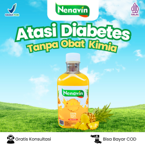 Cuka Nanas Nenavin | Bantu Permasalahan Asam Urat | Atasi Diabetes Secara Herbal | Sudah Terverifikasi BPOM