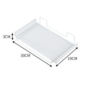 Wall Mounted Wifi Router Shelf Living Room Television Set-Top Box Holder Router Storage Rack Bedroom Book Organizer Home Decor