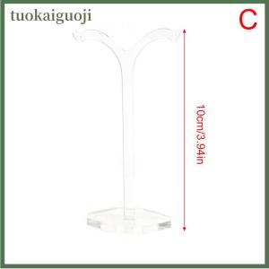 tuokaiguoji Acrylic Stud Dangle Earrings Display Rack Stand Jewelry Hanger Organize Holder