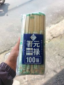 Đũa tách Nhật Set 100-500 đôi