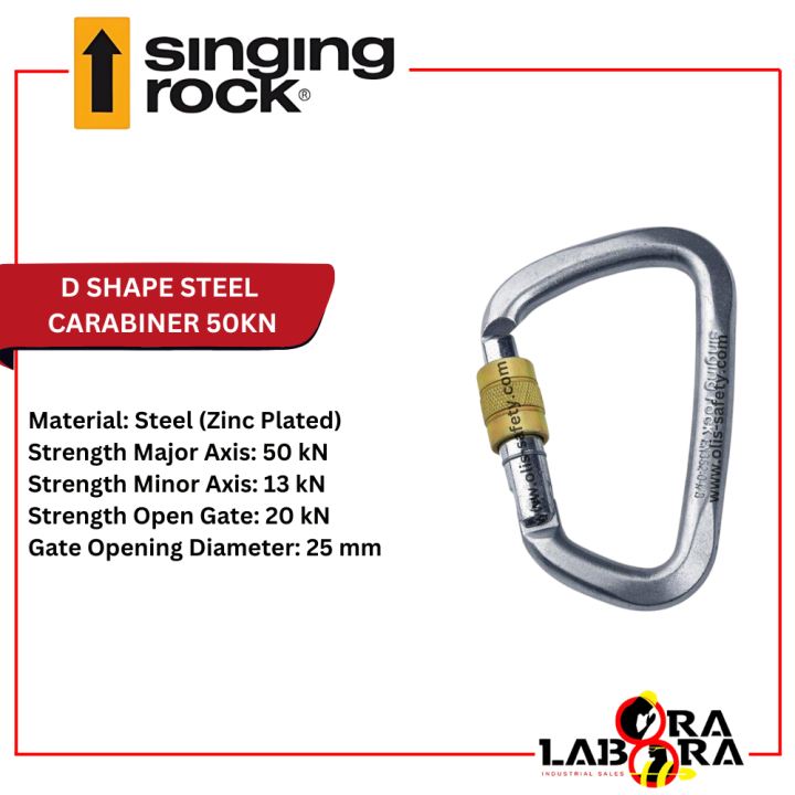 R*c様 Soloist bone shaped carabiner brace