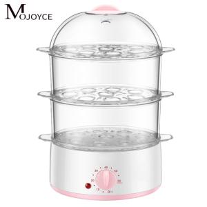 เครื่องนึ่งไข่ไฟฟ้าพร้อมระบบตัดไฟอัตโนมัติ ขนาดกะทัดรัดและฟังก์ชันหลากหลาย เหมาะสำหรับเตรียมอาหารเช้าเพื่อสุขภาพ