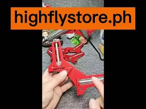 90 Degree Corner Clamp 4PCS Adjustable Right Angle ClampSwing Woodworking Clip Clamp Tool
