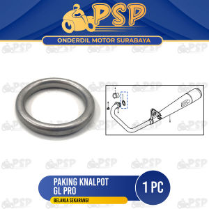Paking Knalpot GL Pro - Packing Asbes Gasket Exh Pipe Kenalpot Knalpot Honda CB 100 CB 125 CG GL Max