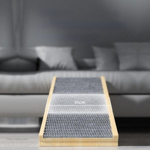 Pet ramp stair dog gym solid wood slippery cats use the ladder folding bed small dogs