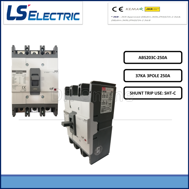 Ls Mccb Pole Metasol Molded Case Circuit Breaker Mccb Pole