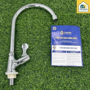 Vòi Bếp Lạnh Luxta L3105 Vòi Chậu Rửa Chén Bát 1 Đường Nước -Bảo Hành 03 Năm Cam Kết Chính Hãng