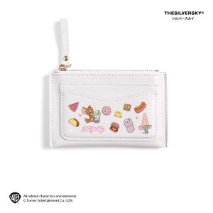 Thesilversky Jerry Tuffy Food Party Card Holder | Dompet Kartu Premium Pink Pastel