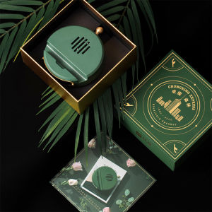 Portable Wireless Multifunction Bluetooth Speaker Smart Voice Retro Features Speaker with Phone Bracket