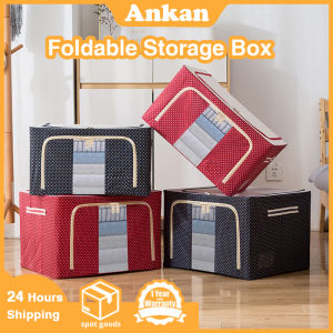 100L Foldable Storage Box: High-Quality Waterproof Clothing Storage Solutions