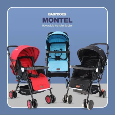 Stroller Babydoes Montel Reversible / Hadap Ibu